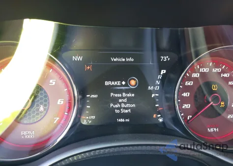 2022 Dodge Charger Srt Jailbreak z USA, uszkodzony, nr VIN 2C3CDXL94NH123814